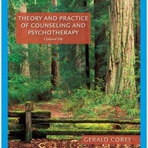 Theory and Practice of Counseling and Psychotherapy Book by Gerald Corey